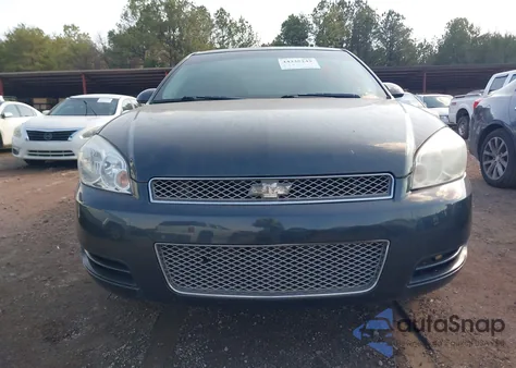 2014 Chevrolet Impala Limited Lt from USA, damaged, VIN 2G1WB5E3XE1129582